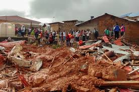 Sierra Leone Mudslide: 300 Dead; Red Cross Believes 600 Missing